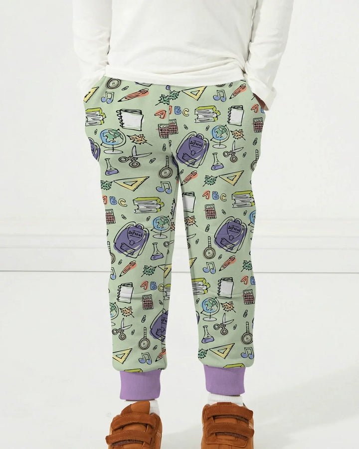 Vorlage Bambus-Jogger