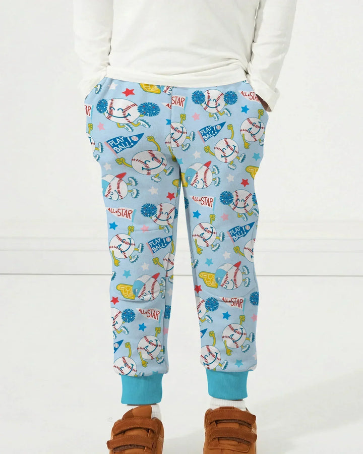 Baseball Crew Bamboo Jogger