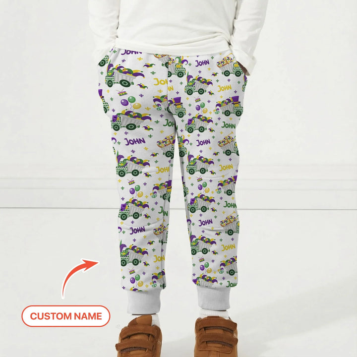 Mardi Gras Trucks Bambus-Jogginghose