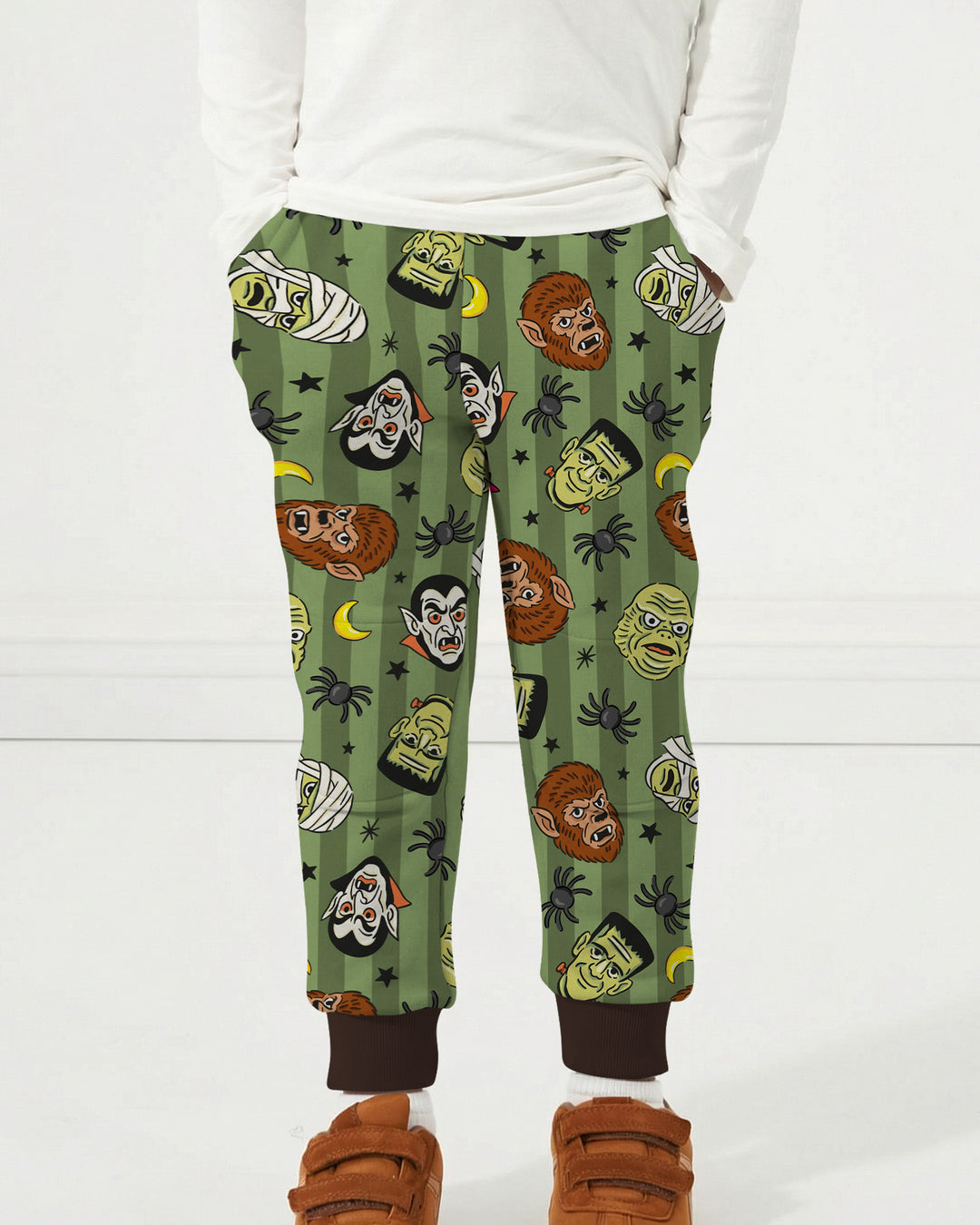 Creepy Crew Family Matching Bamboo Jogger