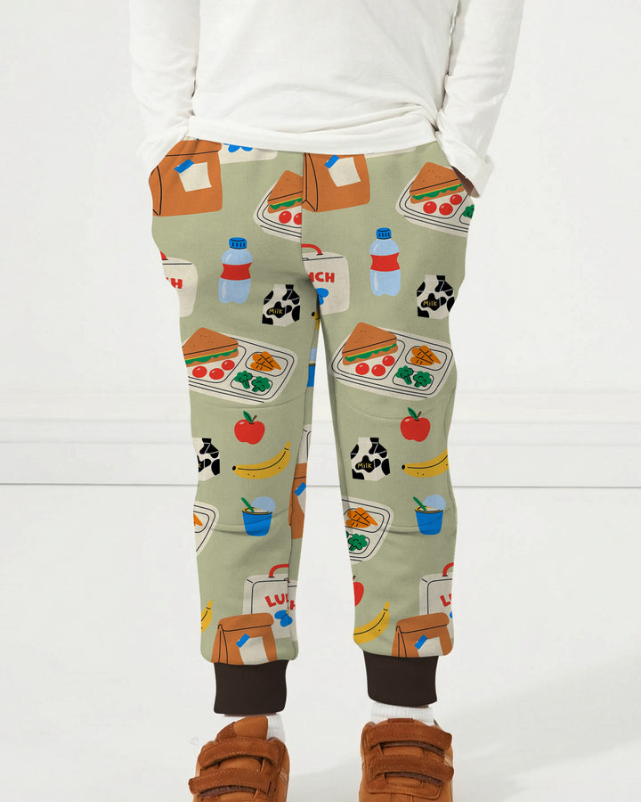 Vorlage Bambus-Jogger