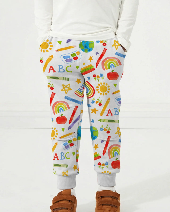 Vorlage Bambus-Jogger