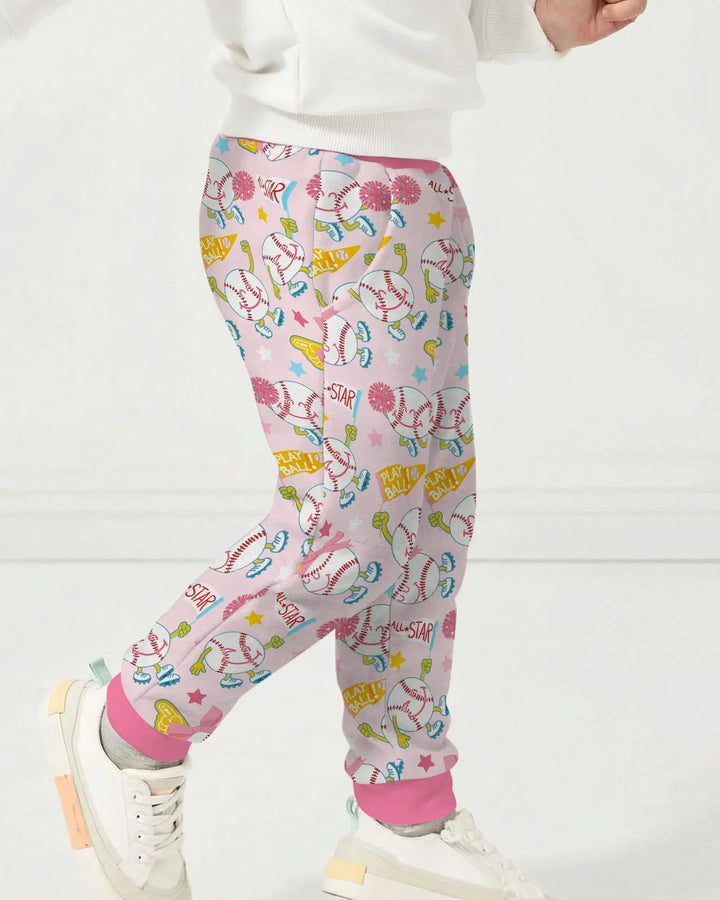Baseball Crew Bamboo Jogger