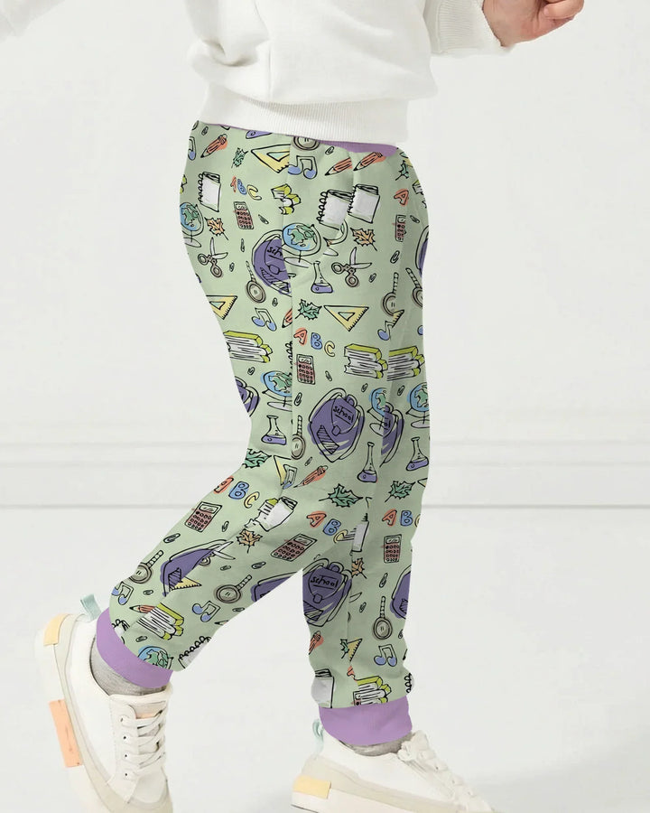 Vorlage Bambus-Jogger