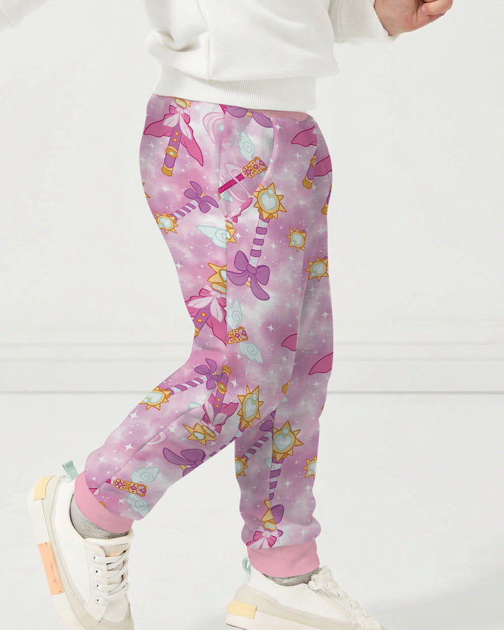 Kawaii Magical Girl Wand Bamboo Jogger