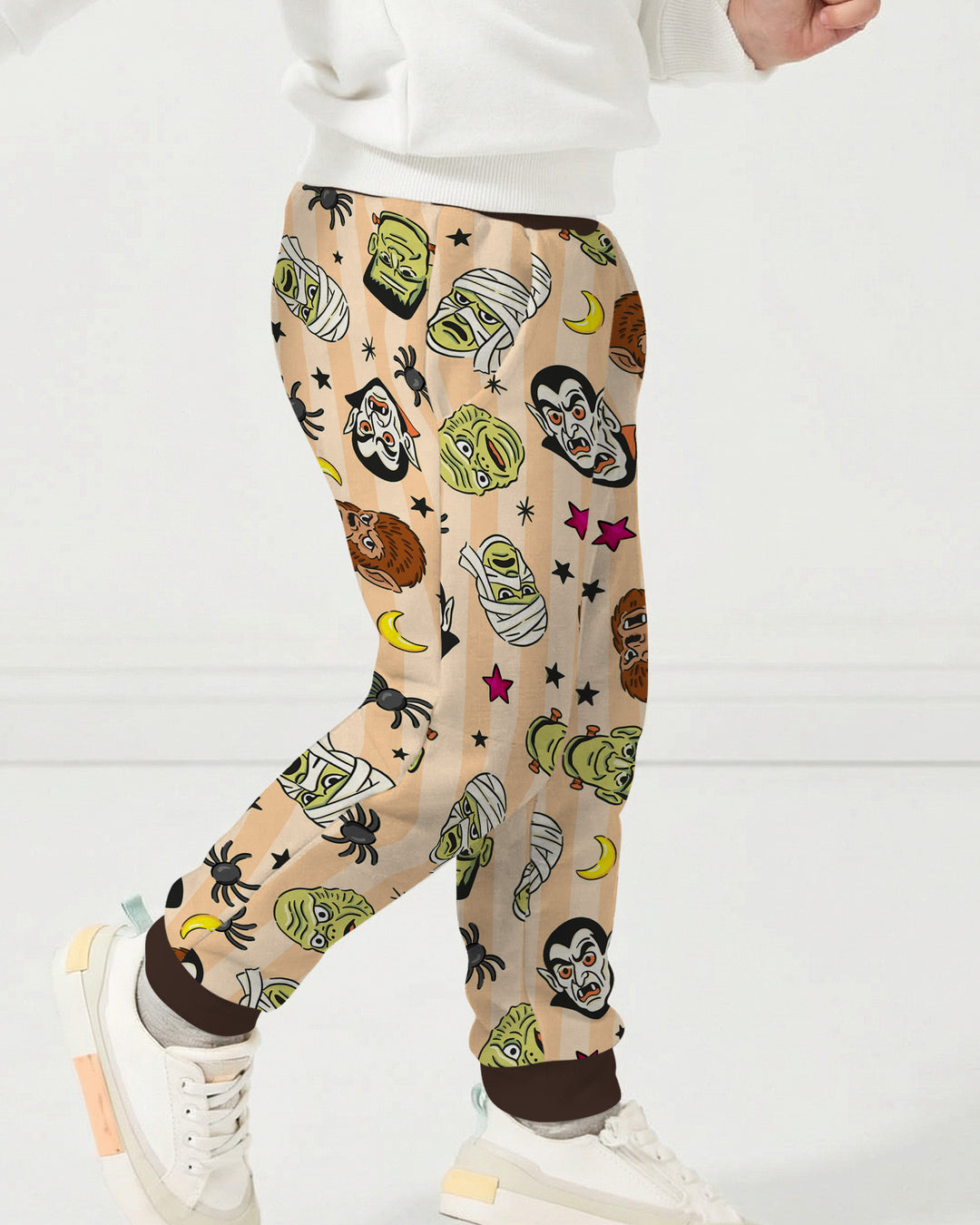 Creepy Crew Family Matching Bamboo Jogger