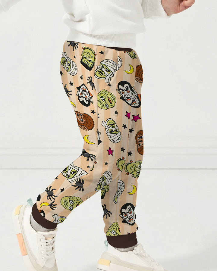 Creepy Crew Family Matching Bamboo Jogger