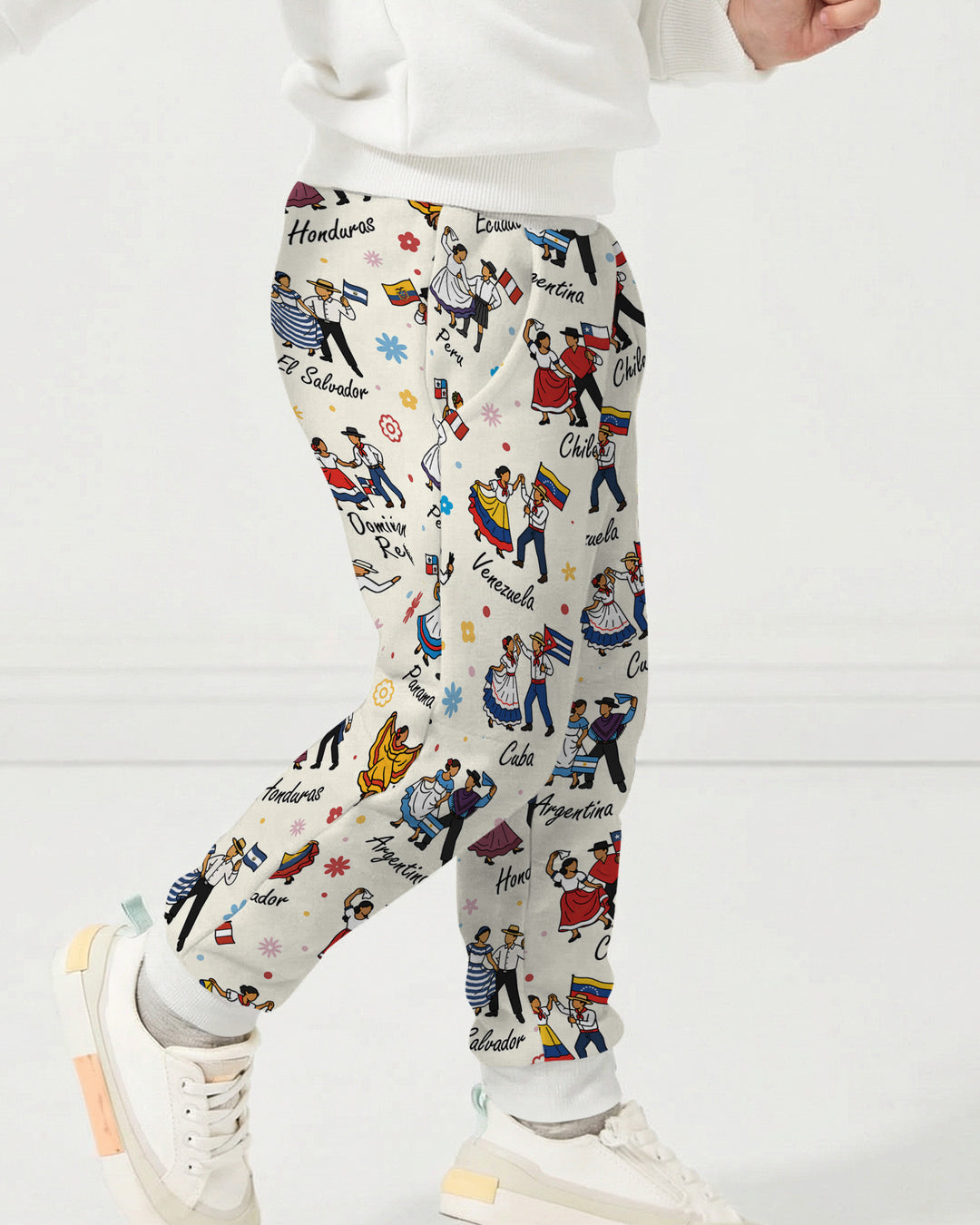 Vorlage Bambus-Jogger