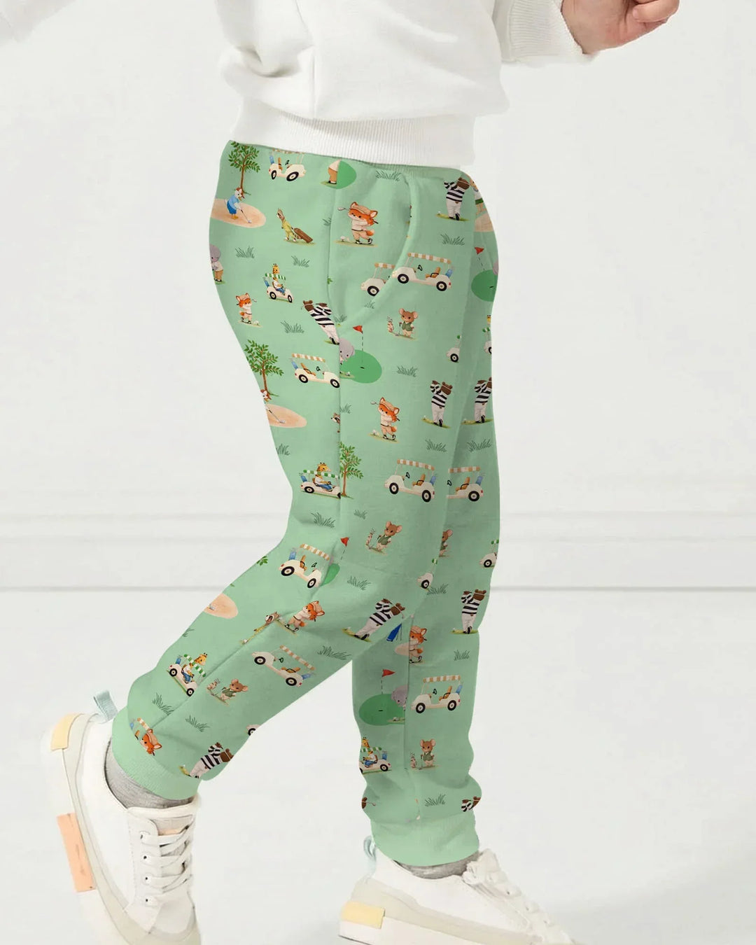 Let's Golf Bambus-Jogger