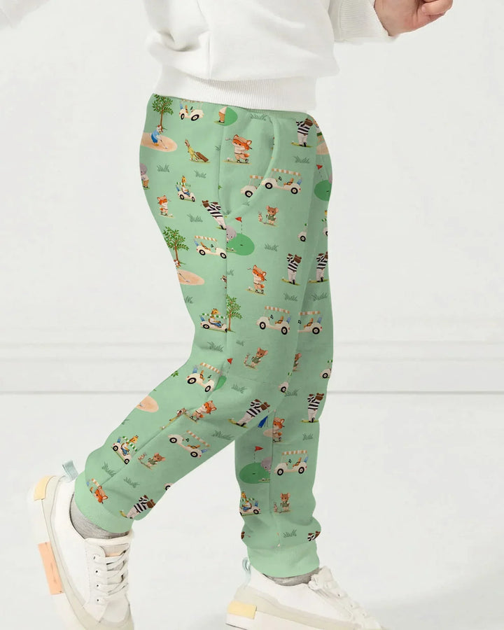 Let's Golf Bambus-Jogger