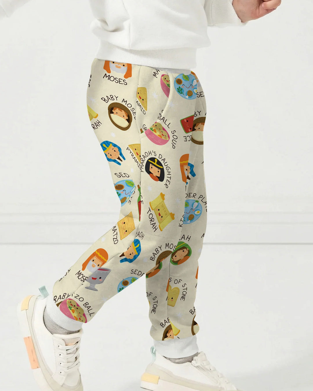 Niedliche Passah-Figuren Bambus-Jogger