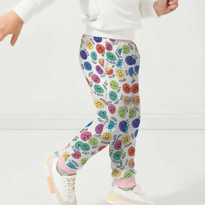 My Emotions Hebrew Bamboo Jogger