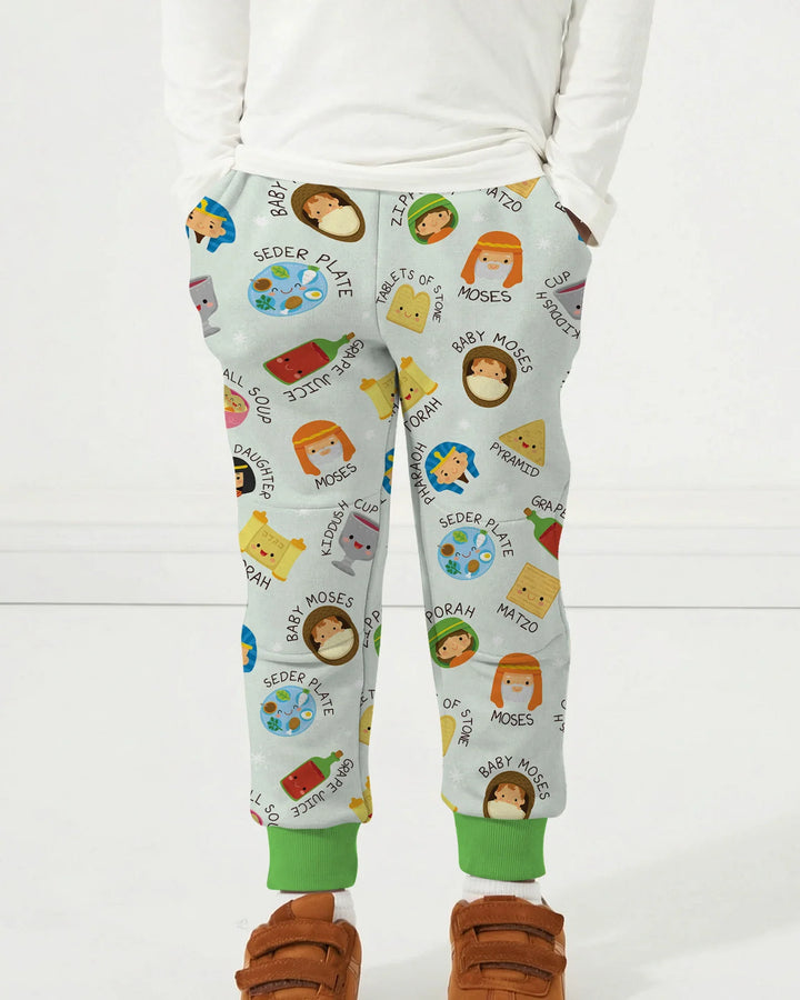 Niedliche Passah-Figuren Bambus-Jogger
