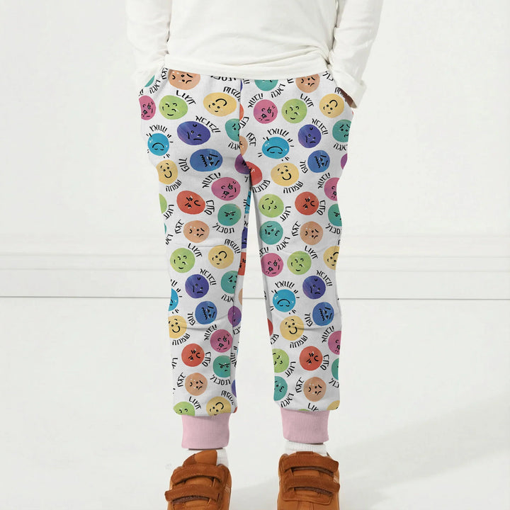 My Emotions Hebrew Bamboo Jogger