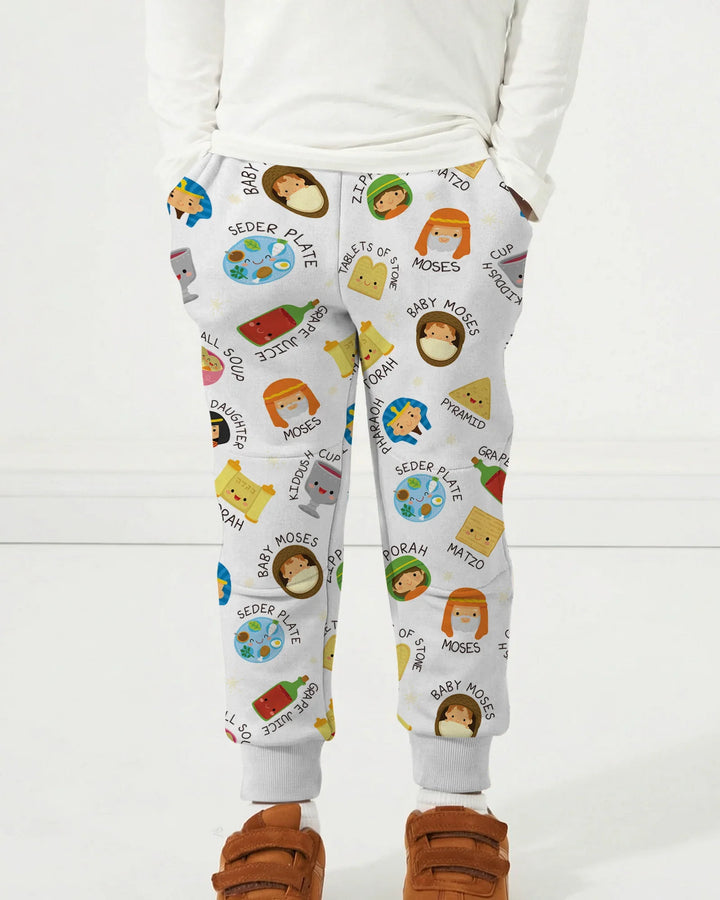 Niedliche Passah-Figuren Bambus-Jogger
