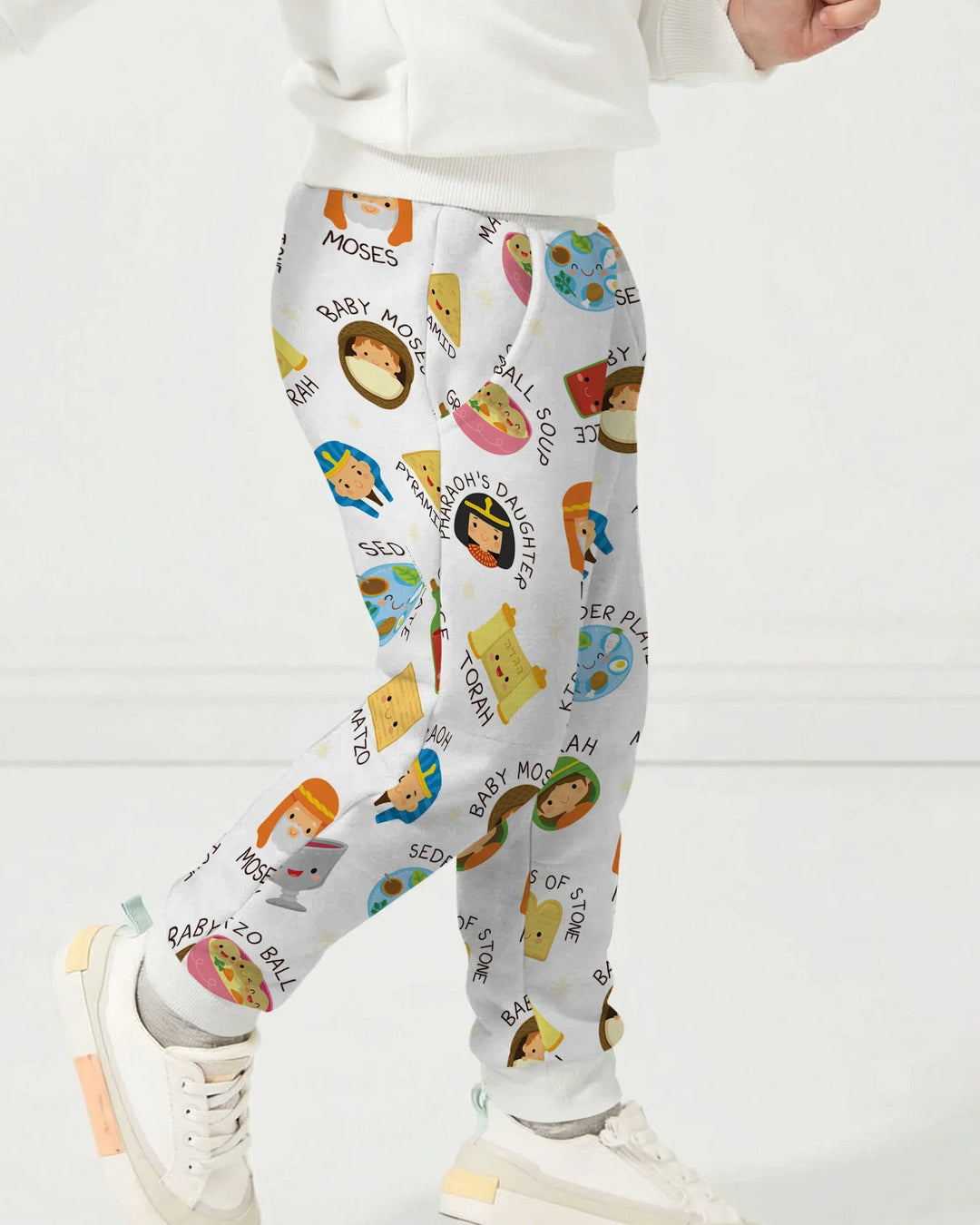Niedliche Passah-Figuren Bambus-Jogger