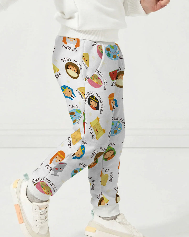 Niedliche Passah-Figuren Bambus-Jogger