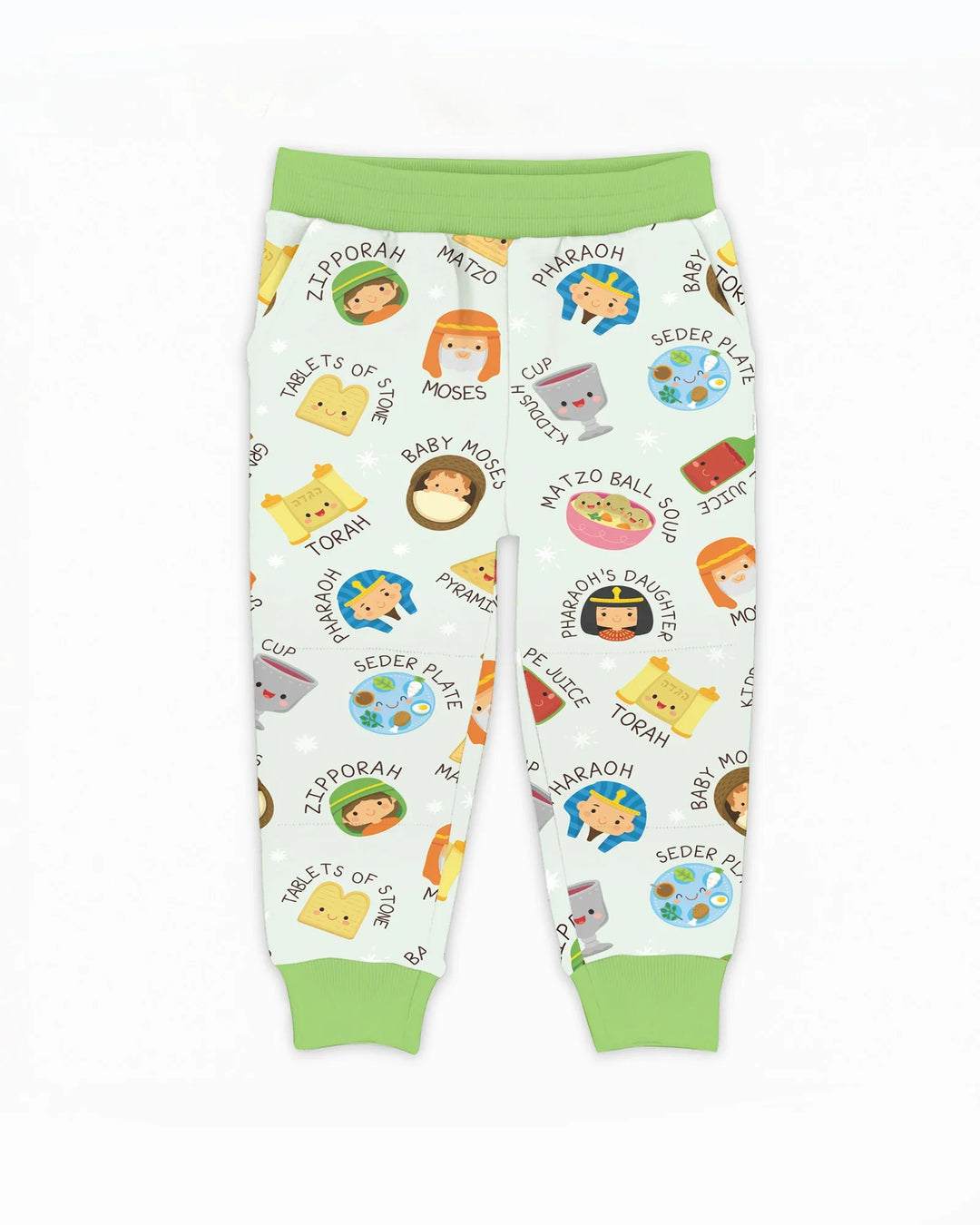 Niedliche Passah-Figuren Bambus-Jogger