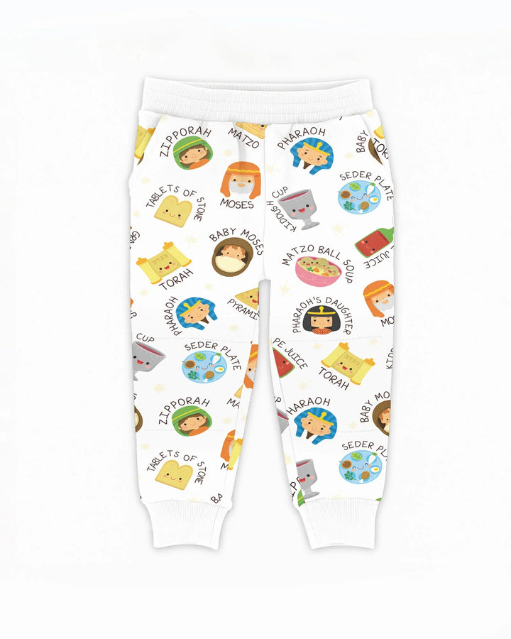 Niedliche Passah-Figuren Bambus-Jogger