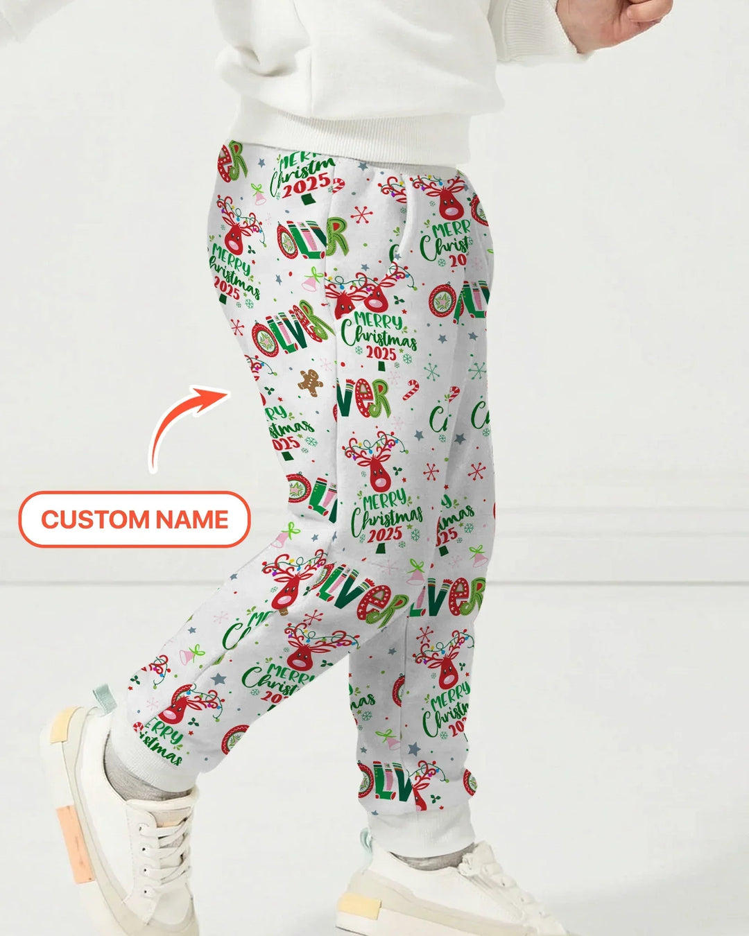 Custom Name "Whimsical Little Things" Bamboo Jogger