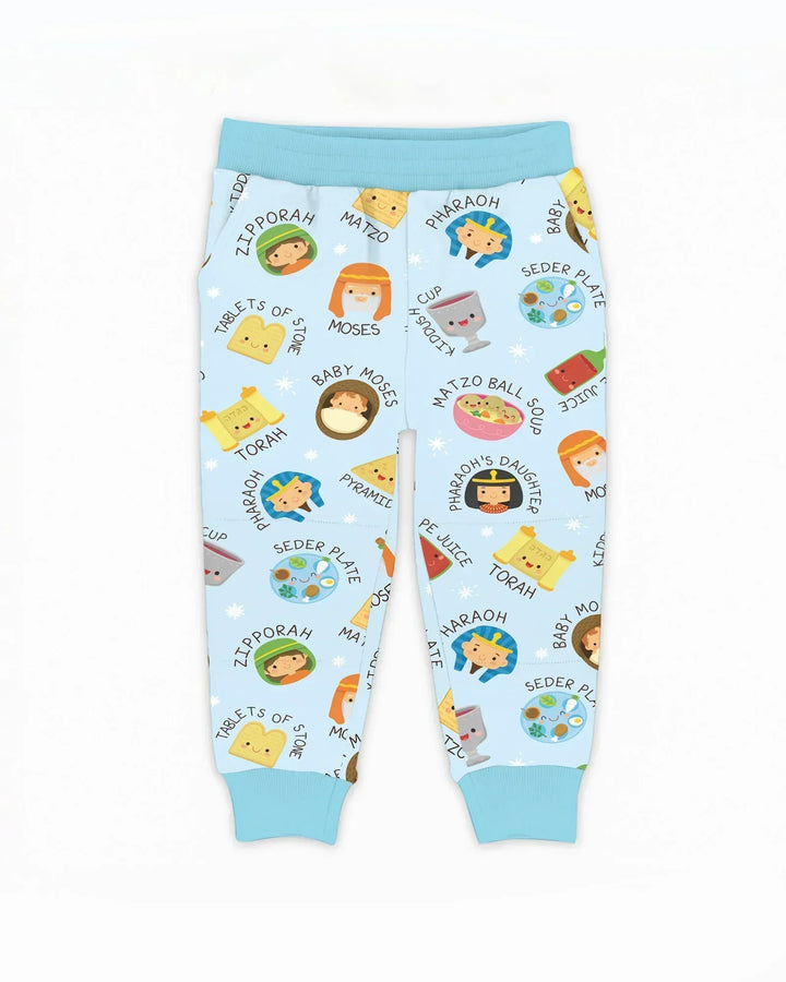 Niedliche Passah-Figuren Bambus-Jogger