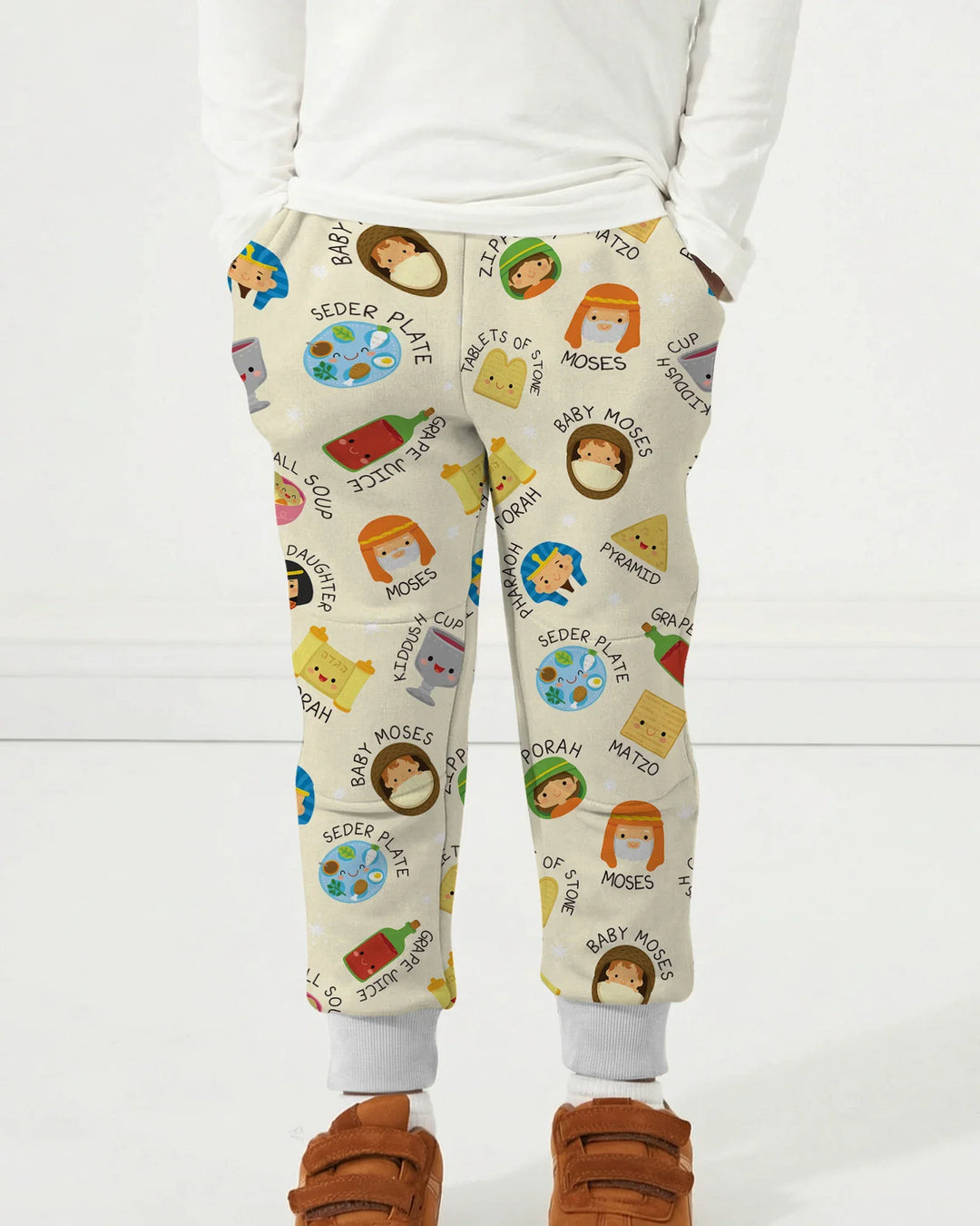Niedliche Passah-Figuren Bambus-Jogger