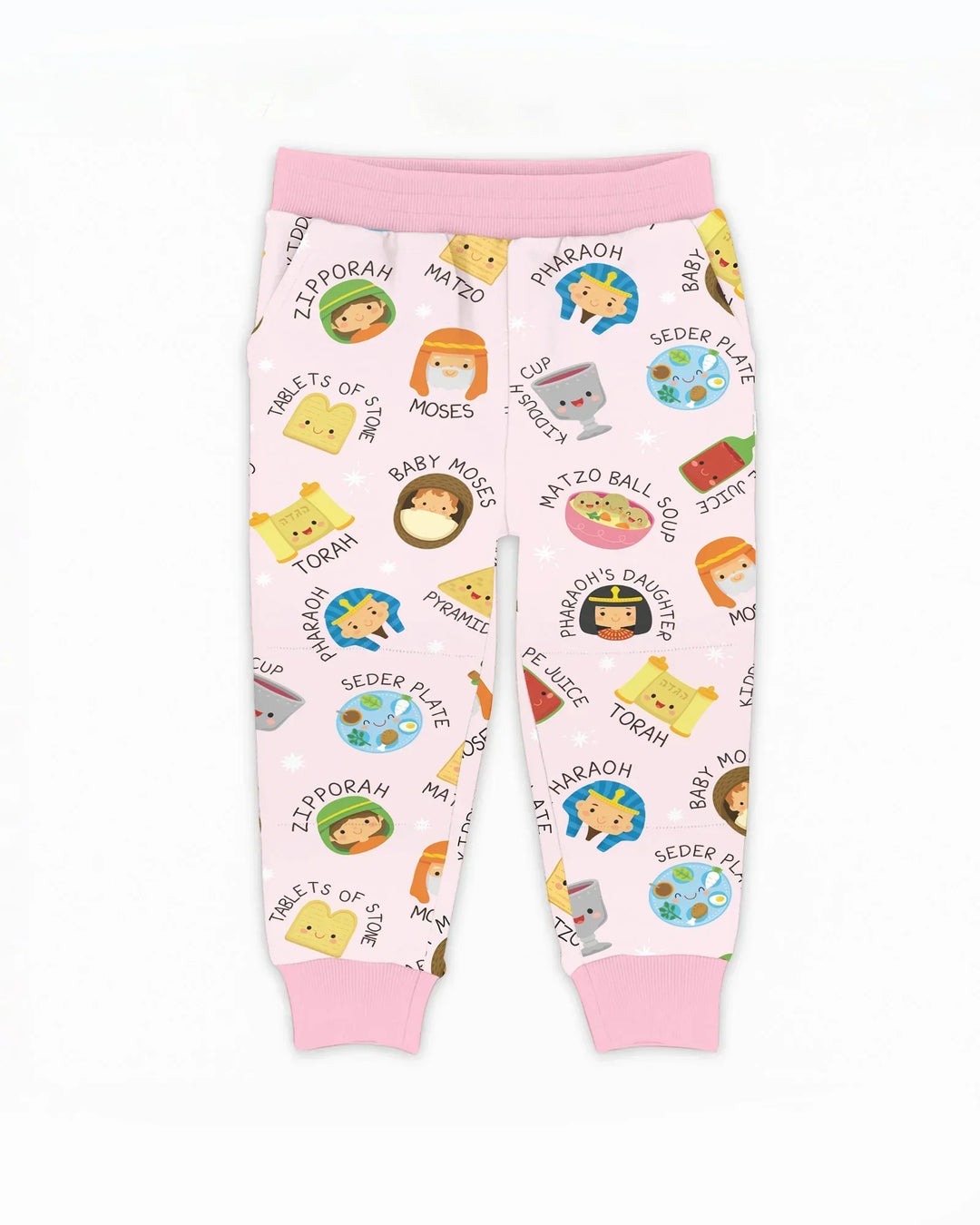 Niedliche Passah-Figuren Bambus-Jogger