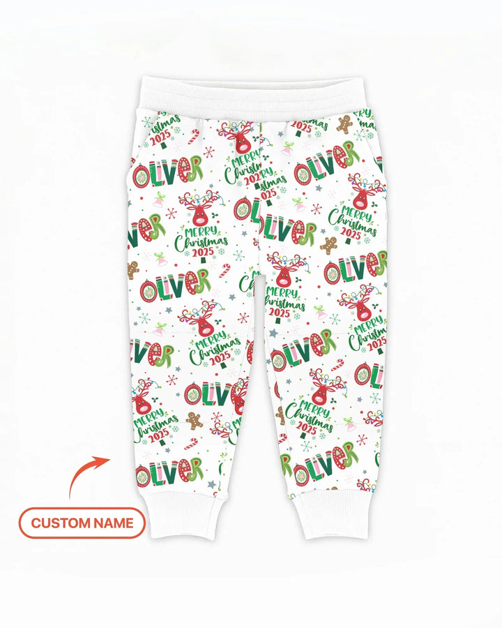 Custom Name "Whimsical Little Things" Bamboo Jogger