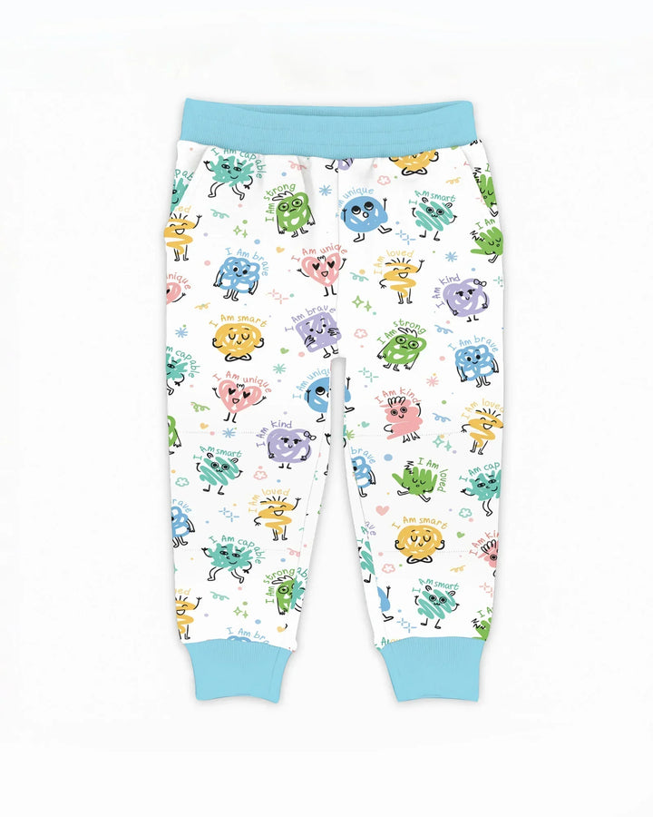 Positive Affirmations Bamboo Jogger