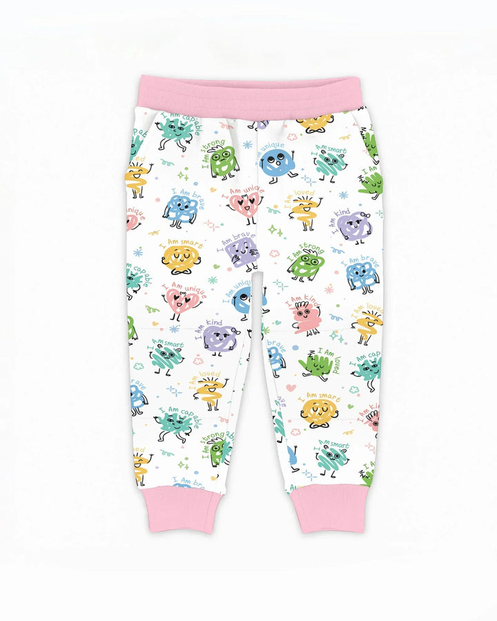 Positive Affirmations Bamboo Jogger