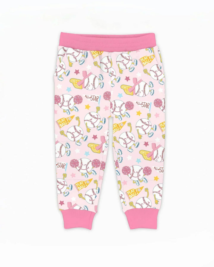 Baseball Crew Bamboo Jogger