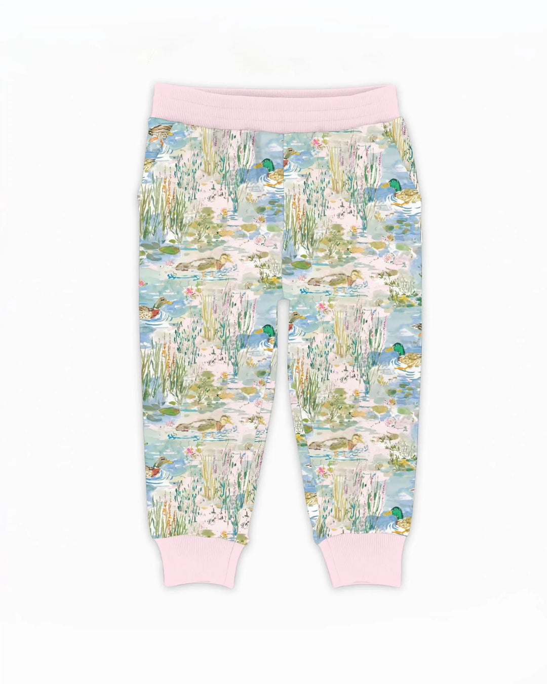 Aquarell Stockente Bambus Jogger