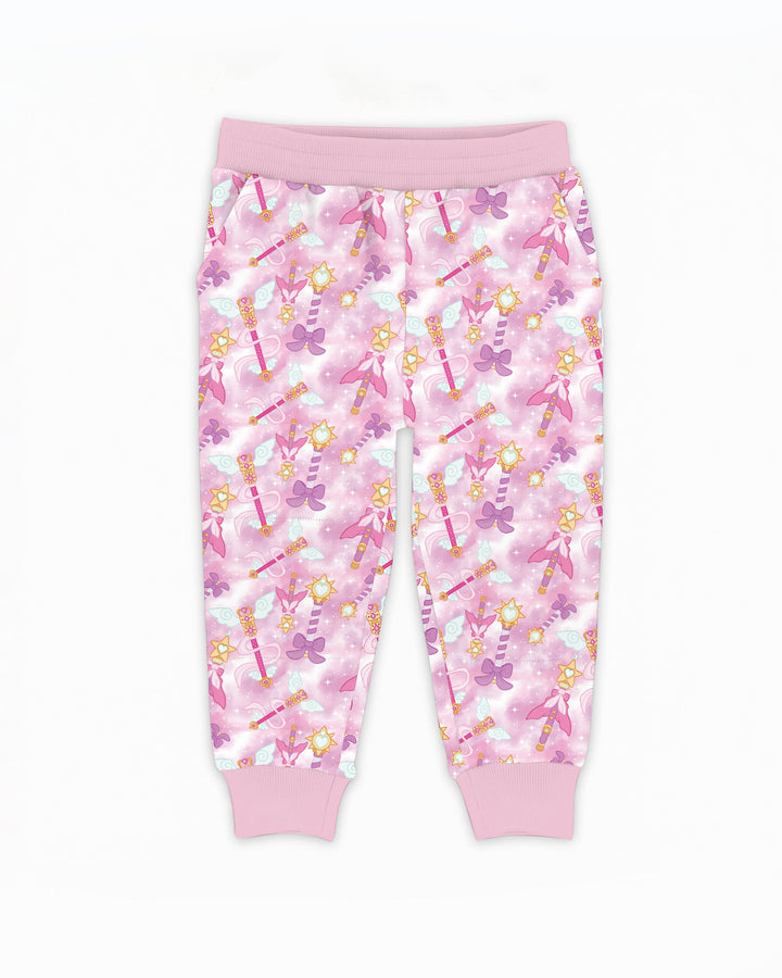 Kawaii Magical Girl Wand Bamboo Jogger