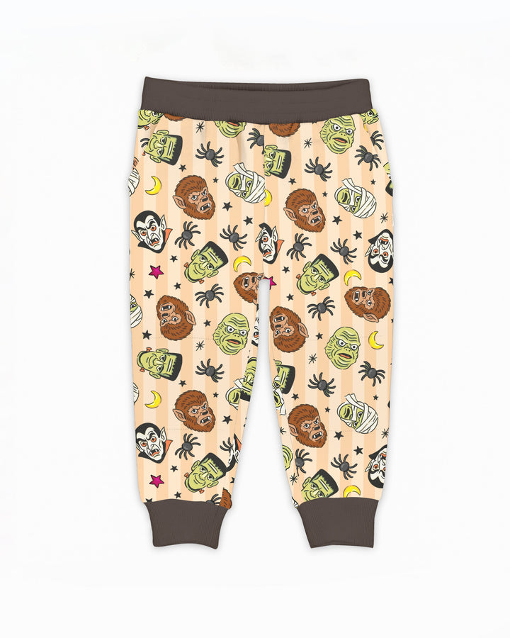 Creepy Crew Family Matching Bamboo Jogger