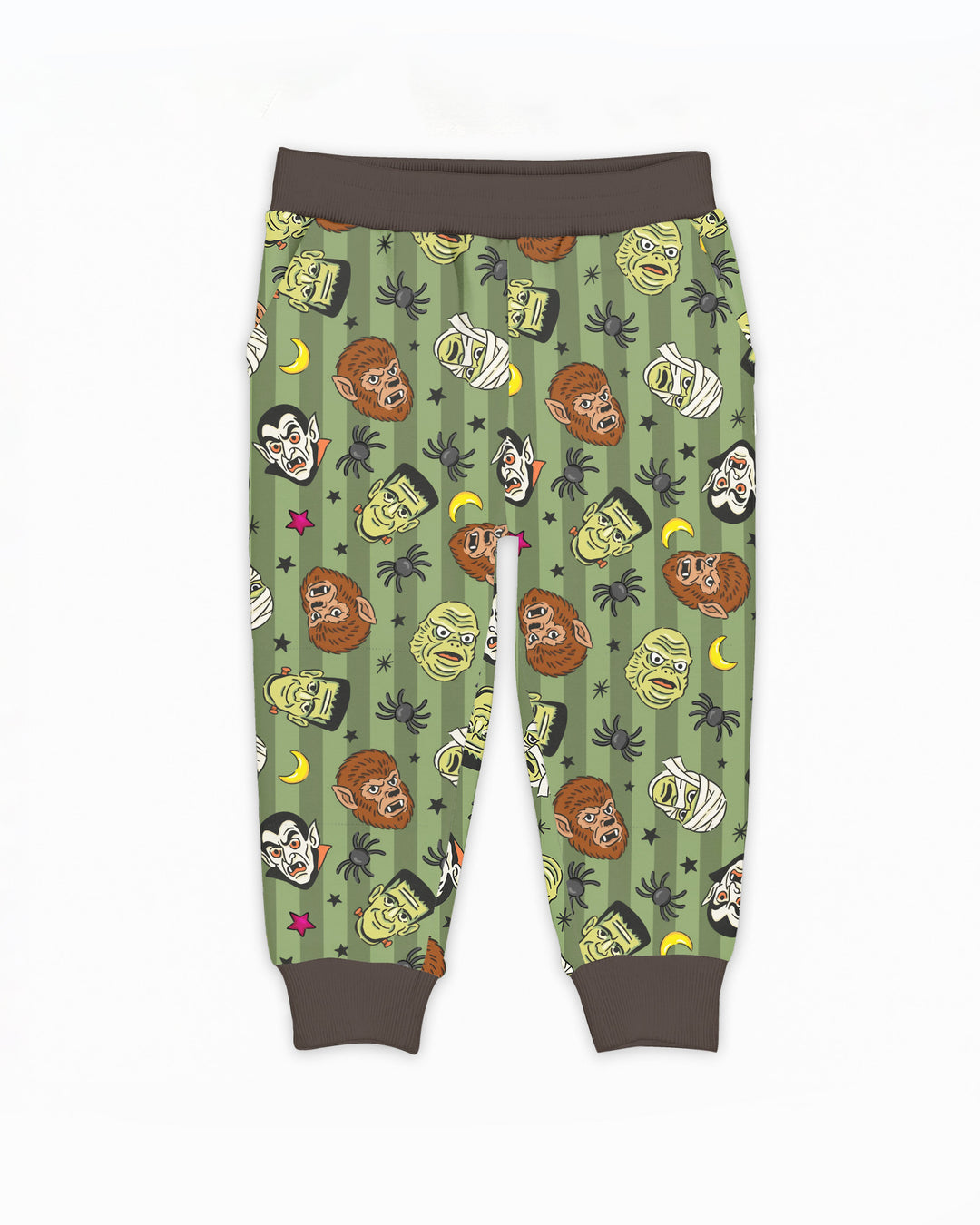 Creepy Crew Family Matching Bamboo Jogger