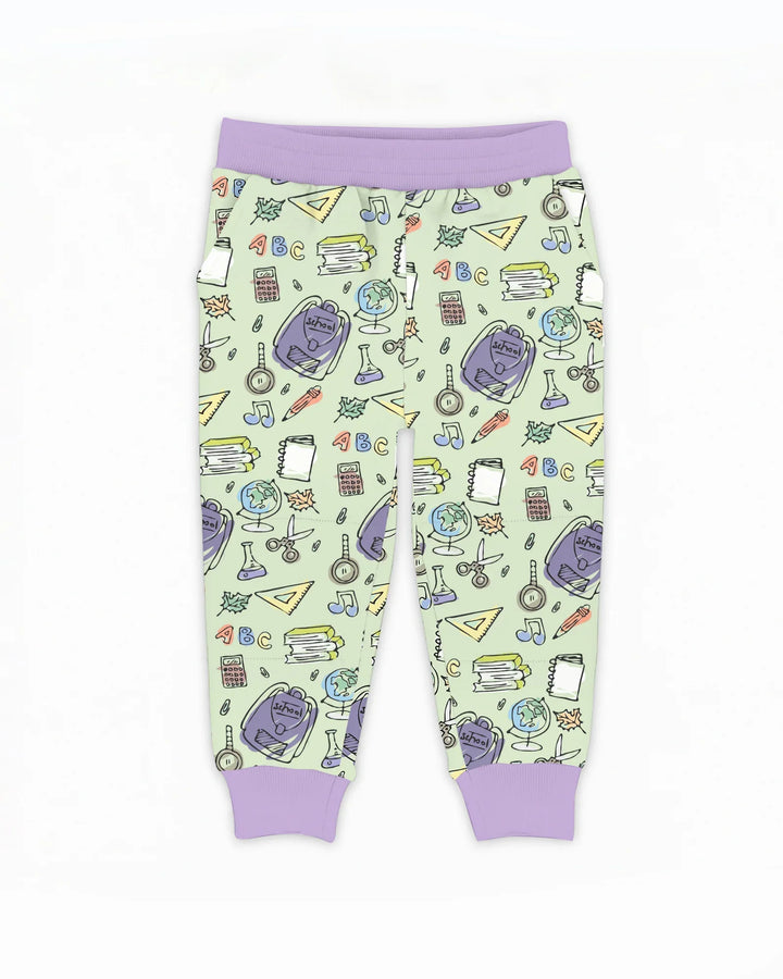Vorlage Bambus-Jogger