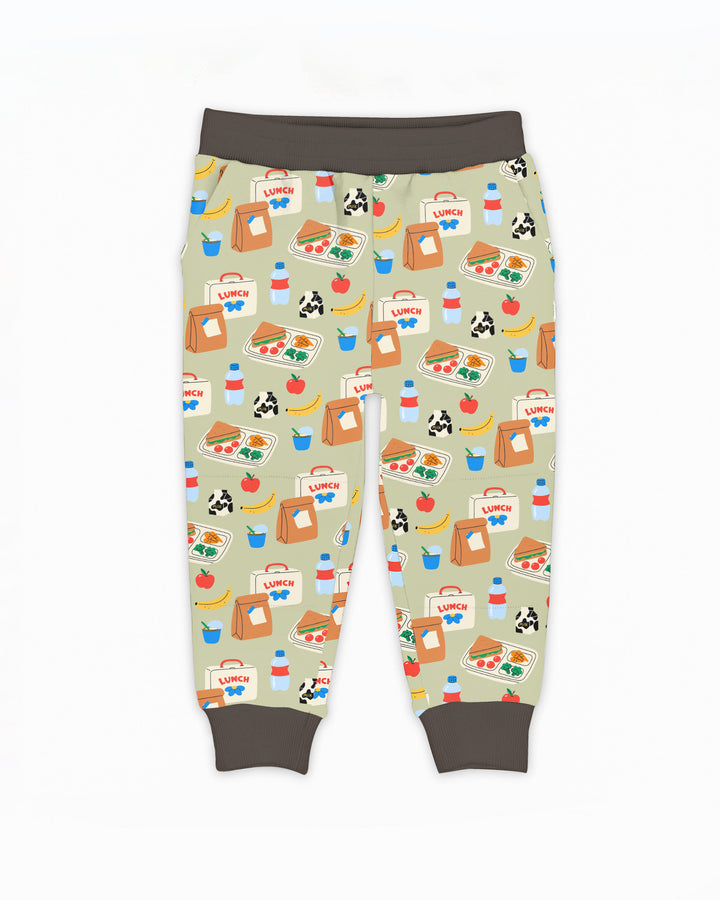 Vorlage Bambus-Jogger