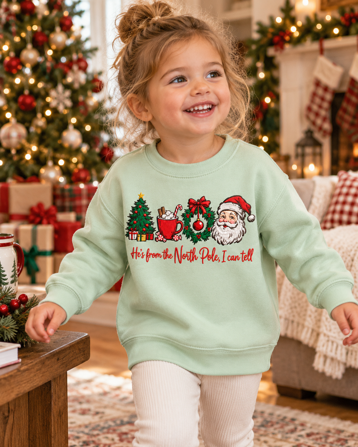 Sweatshirt mit Rundhalsausschnitt aus Bambusfaser
