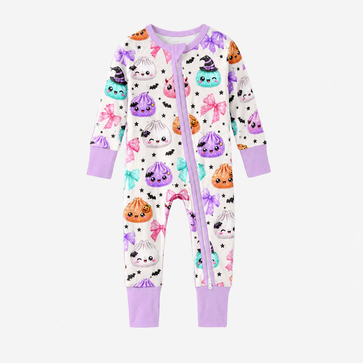 Kawaii Halloween Treats Bamboo Convertible Zippy