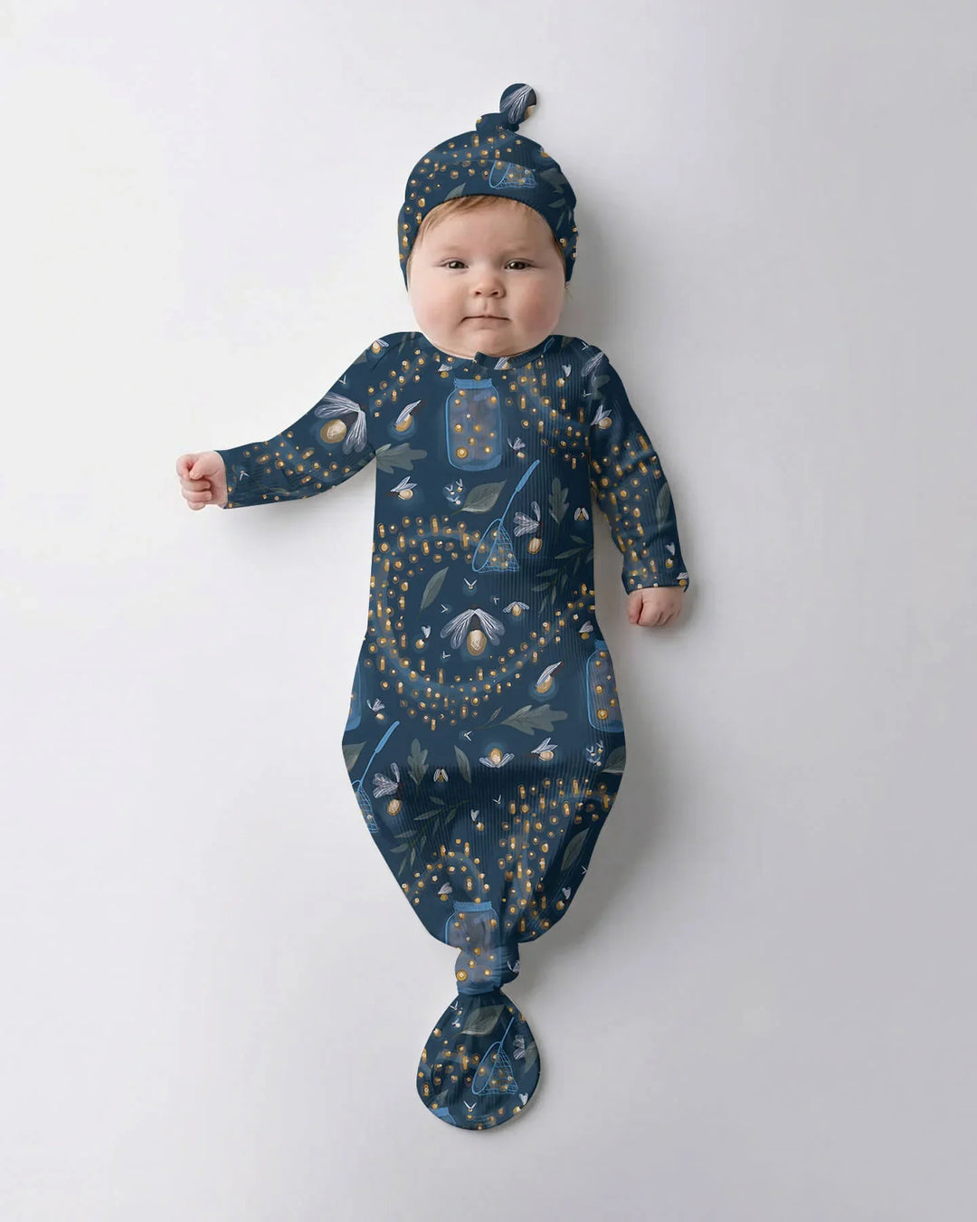 Catching Fireflies Bamboo Knot Gown