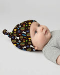Leveled Up Daddy & Me Matching Bamboo Knotted Hat