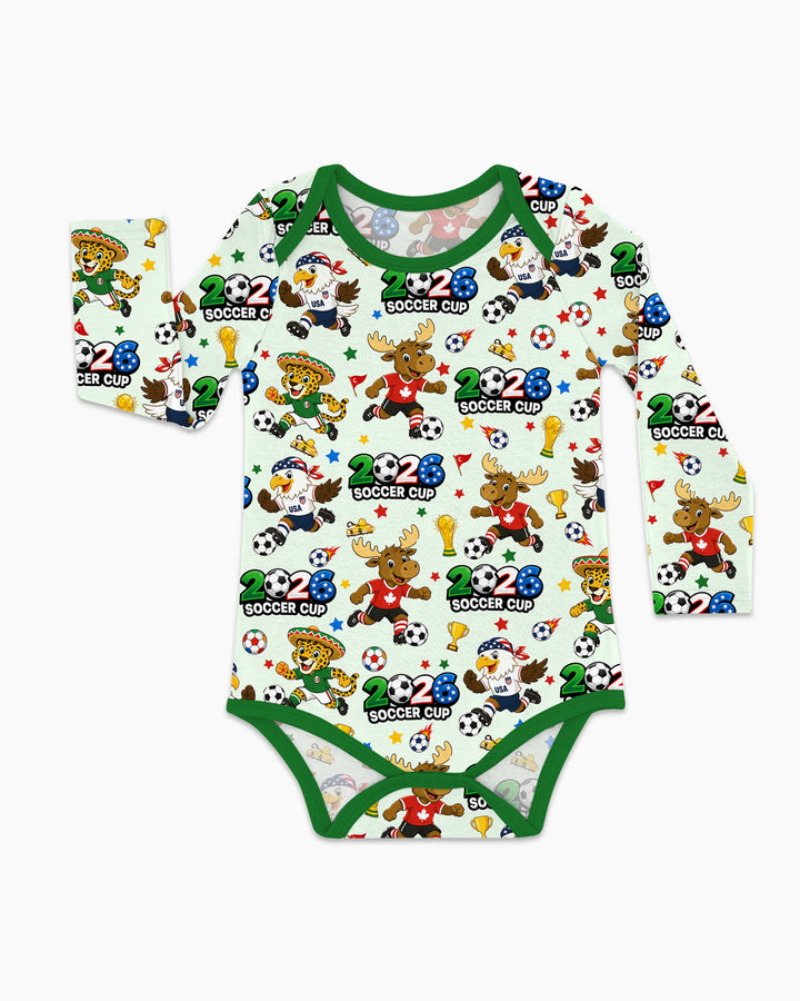 Gerippte Babykleidung mit individuellem Foto - Weich &amp; Skizzenhaft