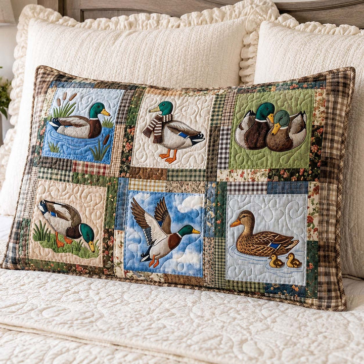 Lake Wings Bamboo Quilt Pillow Case