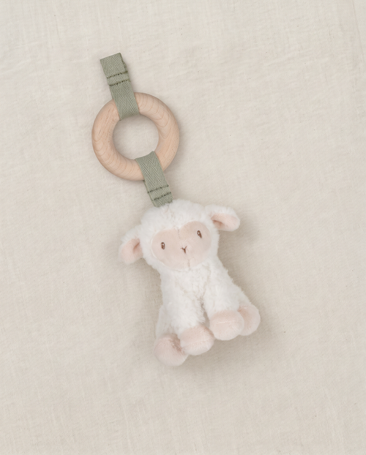 Little Farm Wooden Baby Gym