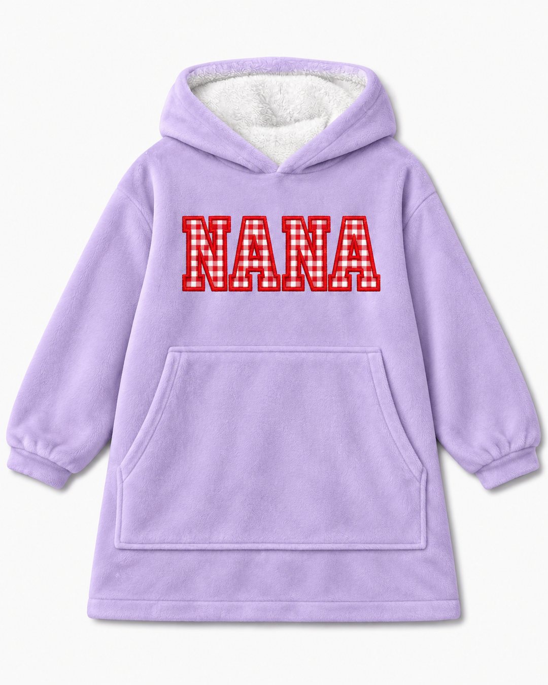 Benutzerdefinierter Bambus-Deckenhoodie (Vorlage)