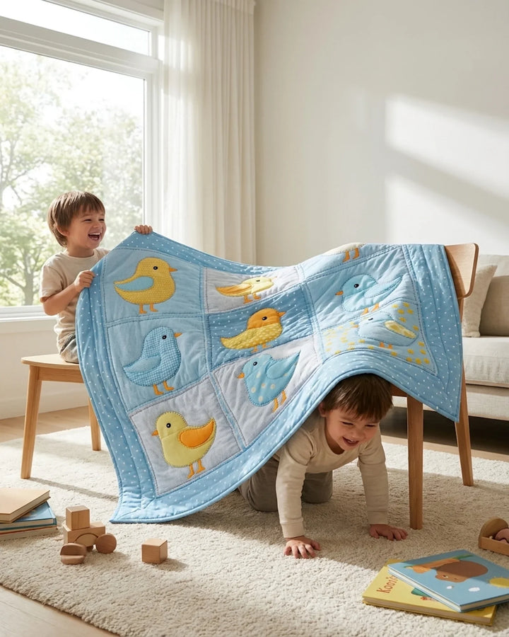 Vorlage Quilt Decke