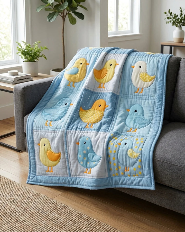 Vorlage Quilt Decke