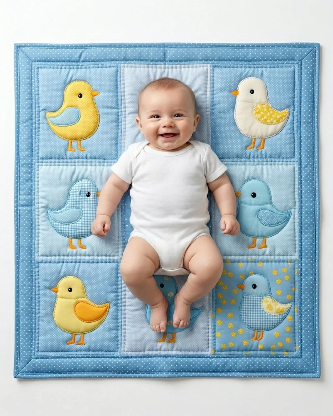 Vorlage Quilt Decke