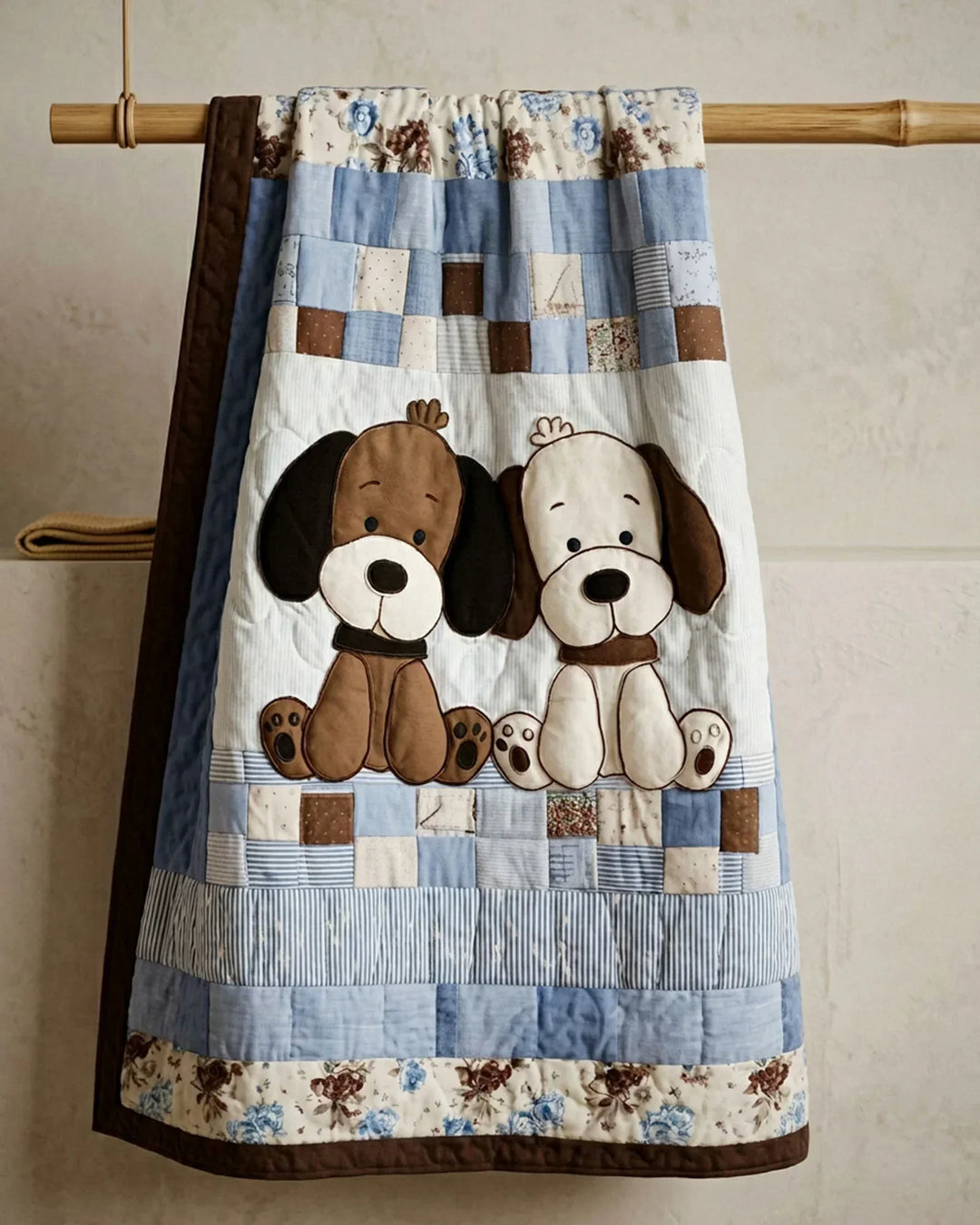 Vorlage Quilt Decke