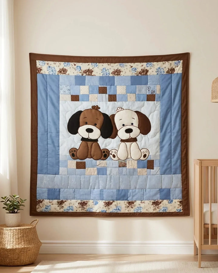 Vorlage Quilt Decke
